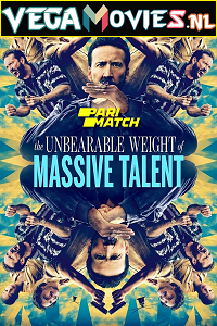 Download  The Unbearable Weight of Massive Talent (2022) Hindi [Voice Over] Full Movie WEB-DL 720p [894MB]