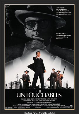 Download  The Untouchables (1987) Dual Audio Hindi BluRay 480p [400MB] | 720p [1GB]