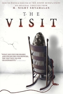 Download  The Visit (2015) Dual Audio {Hindi-English} 480p [300MB] | 720p [700MB]