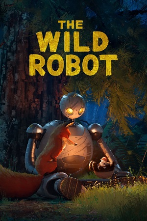 Download  The Wild Robot (2024) WEB-DL Hindi (LiNE) Full Movie 480p [400MB] | 720p [1.2GB] | 1080p [3.4GB]