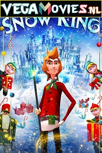 Download  The Wizards Christmas: Return of the Snow King (2016) Dual Audio {Hindi-English} 480p [300MB] | 720p [600MB]