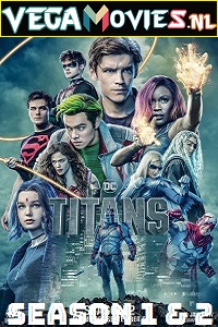 Download  Titans (Season 1 – 2) Dual Audio {Hindi-English} 480p [200MB] | 720p [400MB] WEB-DL