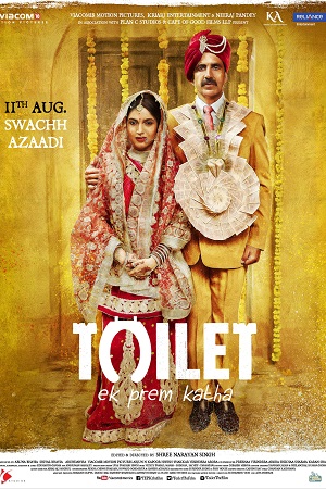 Download  Toilet: Ek Prem Katha (2017) Hindi Full Movie 480p [400MB] | 720p [1.4GB] | 1080p [4.3GB]