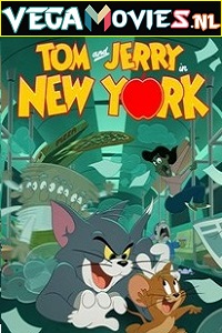 Download  Tom and Jerry in New York (2021) Season 1 English With Subtitles 720p HEVC [120MB] WEB-DL HD