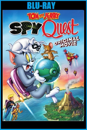 Download  Tom and Jerry: Spy Quest (2015) Dual Audio {Hindi-English} 480p [250MB] | 720p [700MB] | 1080p [1.2GB]