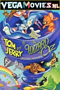 Download  Tom and Jerry & The Wizard of Oz (2011) Dual Audio {Hindi-English} 480p [300MB] | 720p [600MB] | 1080p [1.6GB]