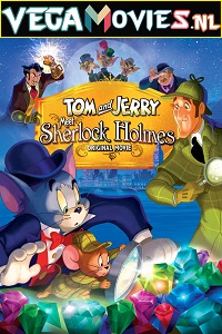 Download  Tom & Jerry Meet Sherlock Holmes (2010) Dual Audio {Hindi-English} 480p [200MB] | 720p [600MB]