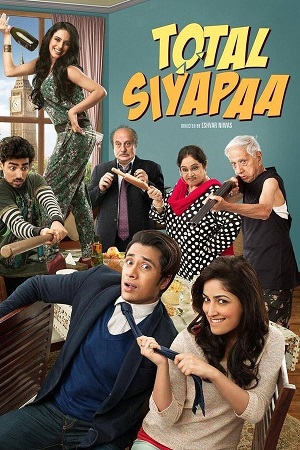 Download  Total Siyapaa (2014) Hindi WEB-DL Full Movie 480p [300MB] | 720p [1GB] | 1080p [2.8GB]