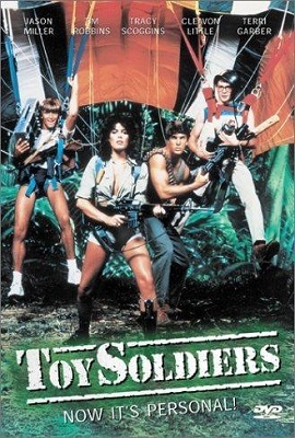 Download  Toy Soldiers (1984) Dual Audio {Hindi-English} 720p [500MB] HEVC BluRay