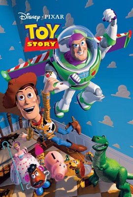 Download  Toy Story (1995) Dual Audio Hindi 480p [300MB] | 720p [800MB] | 1080p [1.3GB]