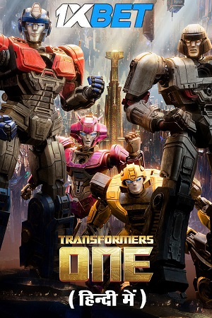 Download  Transformers One (2024) HQ HDTS Dual Audio {Hindi-English} 480p [350MB] | 720p [820MB] | 1080p [1.8GB]