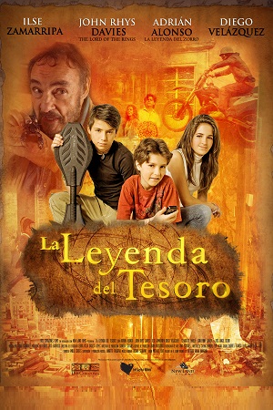 Download  Treasure Hunters (2011) Dual Audio {Hindi-Spanish} 480p [350MB] | 720p [950MB]