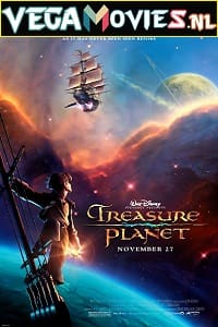 Download  Treasure Planet (2002) Dual Audio {Hindi-English} 480p [300MB] | 720p [550MB]