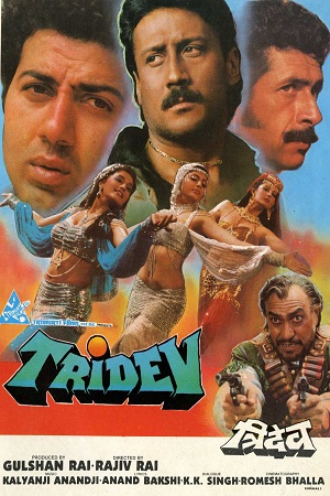 Download  Tridev (1989) Hindi Full Movie DVDRip 480p [550MB] | 720p [1.2GB] | 1080p [3.2GB]