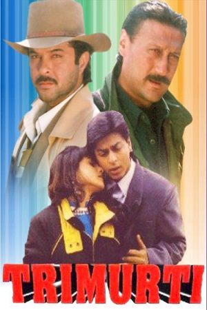 Download  Trimurti (1995) Hindi Full Movie WEB-DL 480p [400MB] | 720p [1.5GB] | 1080p [3.7GB]