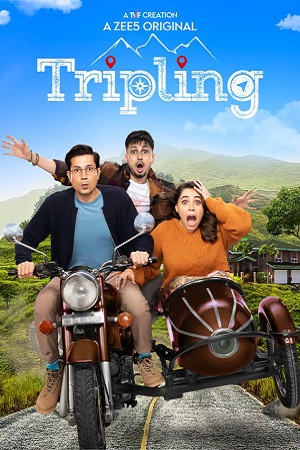 Download  Tripling (Season 1 – 3) Hindi ZEE5 Original Complete Web Series 480p | 720p | 1080p WEB-DL