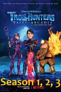 Download  Trollhunters (Season 1 – 3) Dual Audio {Hindi-English} 720p WeB-DL [200MB]