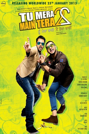 Download  Tu Mera 22 Main Tera 22 (2013) Punjabi Full Movie 480p [350MB] | 720p [1GB] | 1080p [2GB]