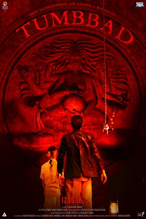 Download  Tumbbad (2018) BluRay Hindi Full Movie 480p [300MB] | 720p [900MB] | 1080p [1.5GB]