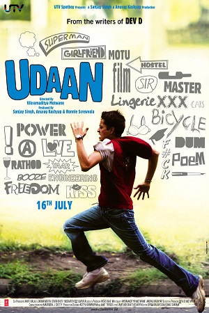 Download  Udaan (2010) BluRay Hindi Full Movie 480p [300MB] | 720p [1.2GB] | 1080p [3GB]