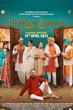 Download  Udeekan Teriyan (2023) HDRip Punjabi Full Movie 480p [450MB] | 720p [1.2GB] | 1080p [2.5GB]