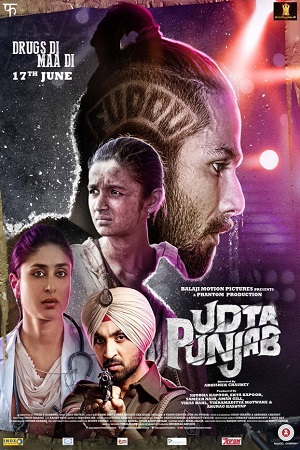 Download  Udta Punjab (2016) Hindi Movie WEB-DL 480p [400MB] | 720p [1.3GB] | 1080p [4GB]