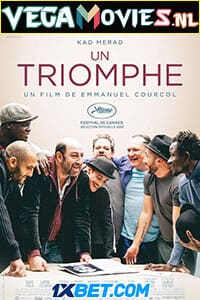 Download  Un triomphe (2020) Hindi [Voice Over] Full Movie WeB-DL 720p [966MB]