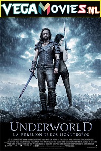 Download  Underworld: Rise of the Lycans (2009) Dual Audio {Hindi-English} 480p [300MB] | 720p [1GB] | 1080p [3.2GB]