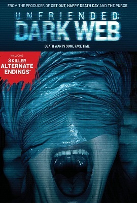 Download  Unfriended: Dark Web (2018) Dual Audio {Hindi-English} 480p [350MB] | 720p [850MB]