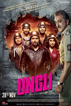 Download  Ungli (2014) Hindi Full Movie 480p [300MB] | 720p [1GB] | 1080p [3GB]