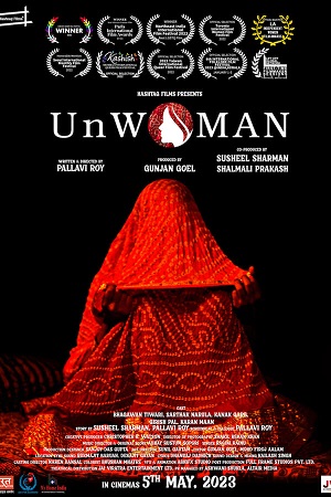 Download  UnWoman (2023) WEB-DL {Hindi DD5.1} Full Movie 480p [350MB] | 720p [1GB] | 1080p [2.2GB]