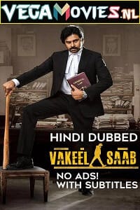 Download  Vakeel Saab (2021) Dual Audio [Hindi HQ Voice-Over – Telugu] 480p [400MB] | 720p [1.3GB] | 1080p [2.7GB]