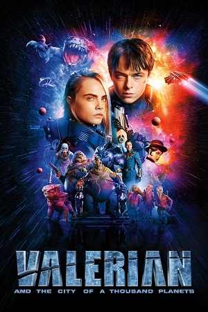 Download  Valerian and the City of a Thousand Planets (2017) BluRay Dual Audio {Hindi ORG 5.1 – English} 480p [560MB] | 720p [1.2GB] | 1080p [3.2GB]