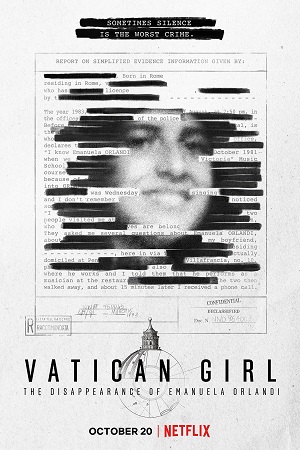 Download  Vatican Girl: The Disappearance of Emanuela Orlandi (Season 1) Dual Audio [Hindi - English] Complete Netflix Series 480p | 720p WEB-DL