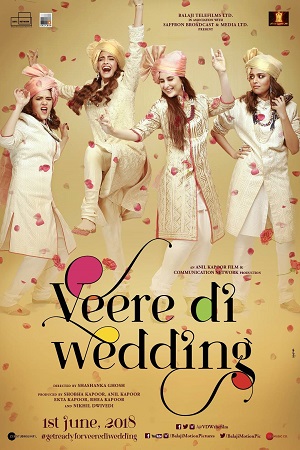 Download  Veere Di Wedding (2018) Hindi Full Movie 480p [300MB] | 720p [1GB] | 1080p [2GB]