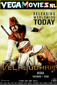 Download  Velayudham (2011) Hindi Dubbed ORG Full Movie 480p [450MB] | 720p [1.3GB]