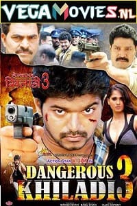 Download  Vettaikaaran (Dangerous Khiladi 3) (2009) Hindi Dubbed Movie 480p [550MB] | 720p [1.4GB] | 1080p [2.5GB]