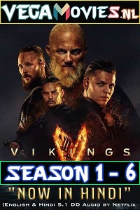 Download  Vikings (Season 1 – 6) Dual Audio [Hindi-English] BluRay Complete Series 480p [150MB] | 720p [400MB]