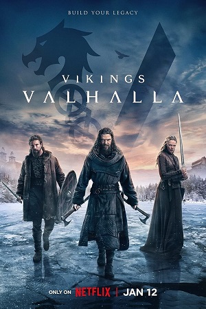 Download  Vikings: Valhalla – Netflix Original (2022) Season 1 Dual Audio {Hindi-English} 480p [250MB] | 720p [450MB] | 1080p [1GB] WEB-DL