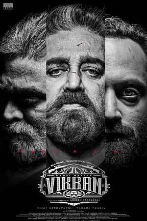 Download  Vikram (2022) [Hindi ORG. & Multi Audio] Full Movie WEB-DL 480p [550MB] | 720p [1.4GB] | 1080p [3.3GB] | 2160p 4K [13GB]