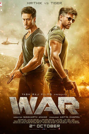 Download  War (2019) Hindi Full Movie 480p [400MB] | 720p [1.3GB] | 1080p [4.4GB] | 2160p [14GB]