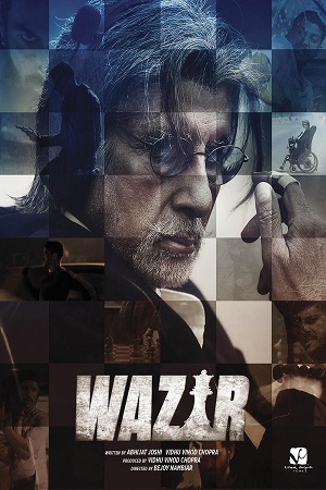 Download  Wazir (2016) Hindi Movie WEB-DL 480p [300MB] | 720p [950MB] | 1080p [3GB]