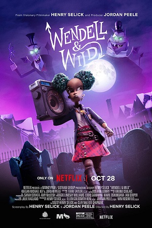 Download  Wendell & Wild – Netflix Original (2022) Dual Audio {Hindi-English} 480p [400MB] | 720p [900MB] | 1080p [1.7GB]