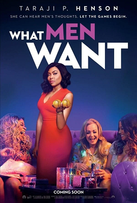 Download  What Men Want (2019) Dual Audio {Hindi-English} 480p [400MB] | 720p [1GB]