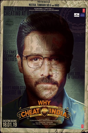 Download  Why Cheat India (2019) Hindi Full Movie 480p [300MB] | 720p [940MB] | 1080p [1.5GB]