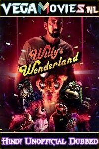 Download  Willys Wonderland (2021) Dual Audio {Hindi-English} 480p [300MB] | 720p [1.5GB]