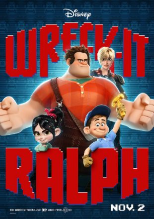 Download  Wreck It Ralph (2012) Dual Audio Hindi 480p [400MB] | 720p [850MB] | 1080p [3.3GB]