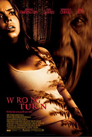 Download  Wrong Turn (2003) Full MovieIn English 480p [300MB] | 720p [700MB] | 1080p [2.6GB]