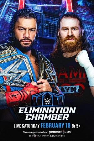 Download  WWE Elimination Chamber PPV 19 February (2023) Hindi Dubbed Full WWE Special Show 480p [1GB] | 720p [2GB]