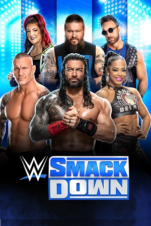 Download  WWE Friday Night SmackDown (10th May – 2024) English Full WWE Show 480p [380MB] | 720p [950MB] HDRip